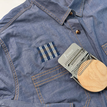 Visible Mending: Give Your Favorite Clothes a Second Life