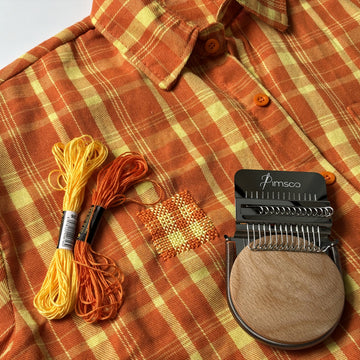 The Art of Visible Mending: Turn Worn Clothes Into Something Beautiful