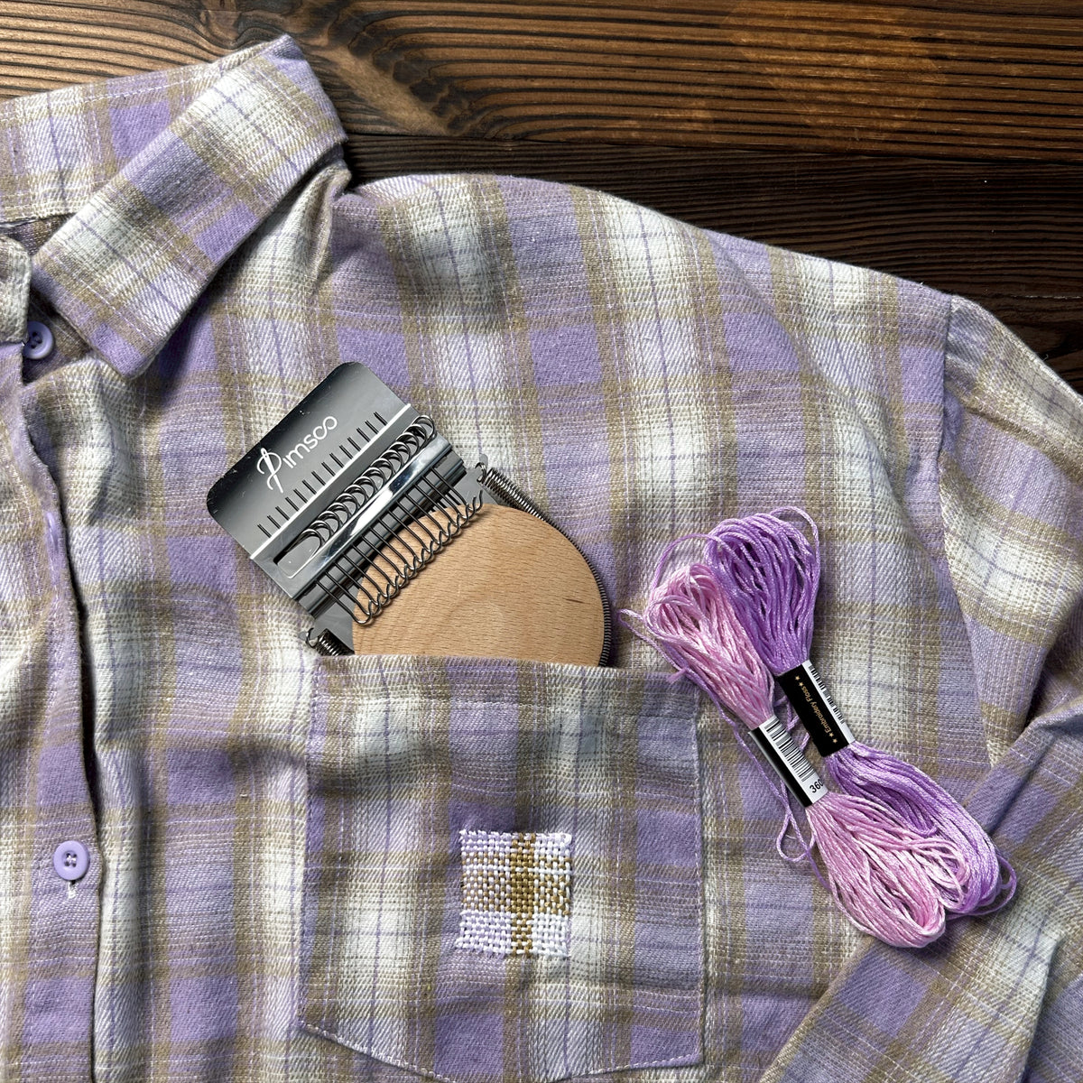 Mending Threads