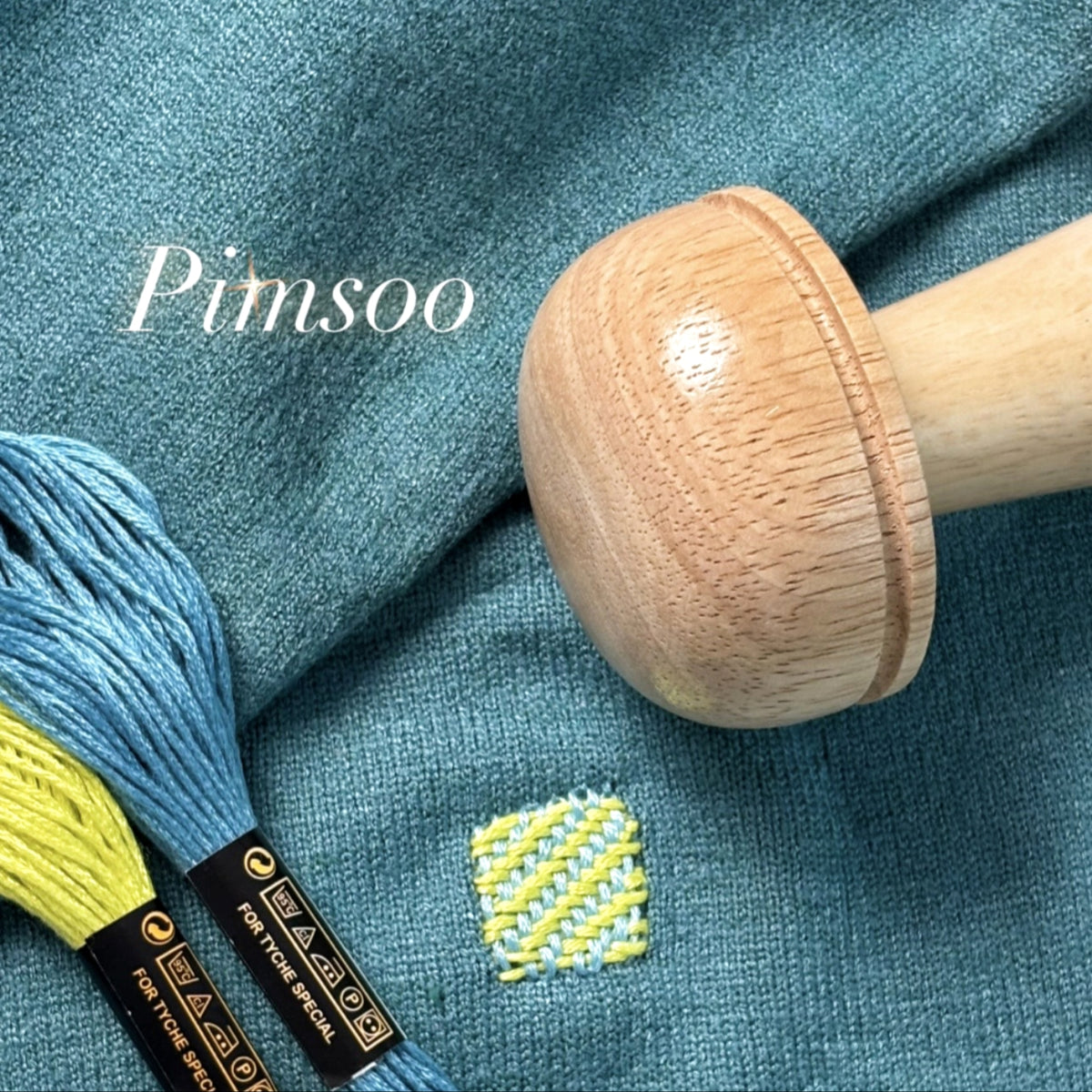 Wooden Darning Mushroom