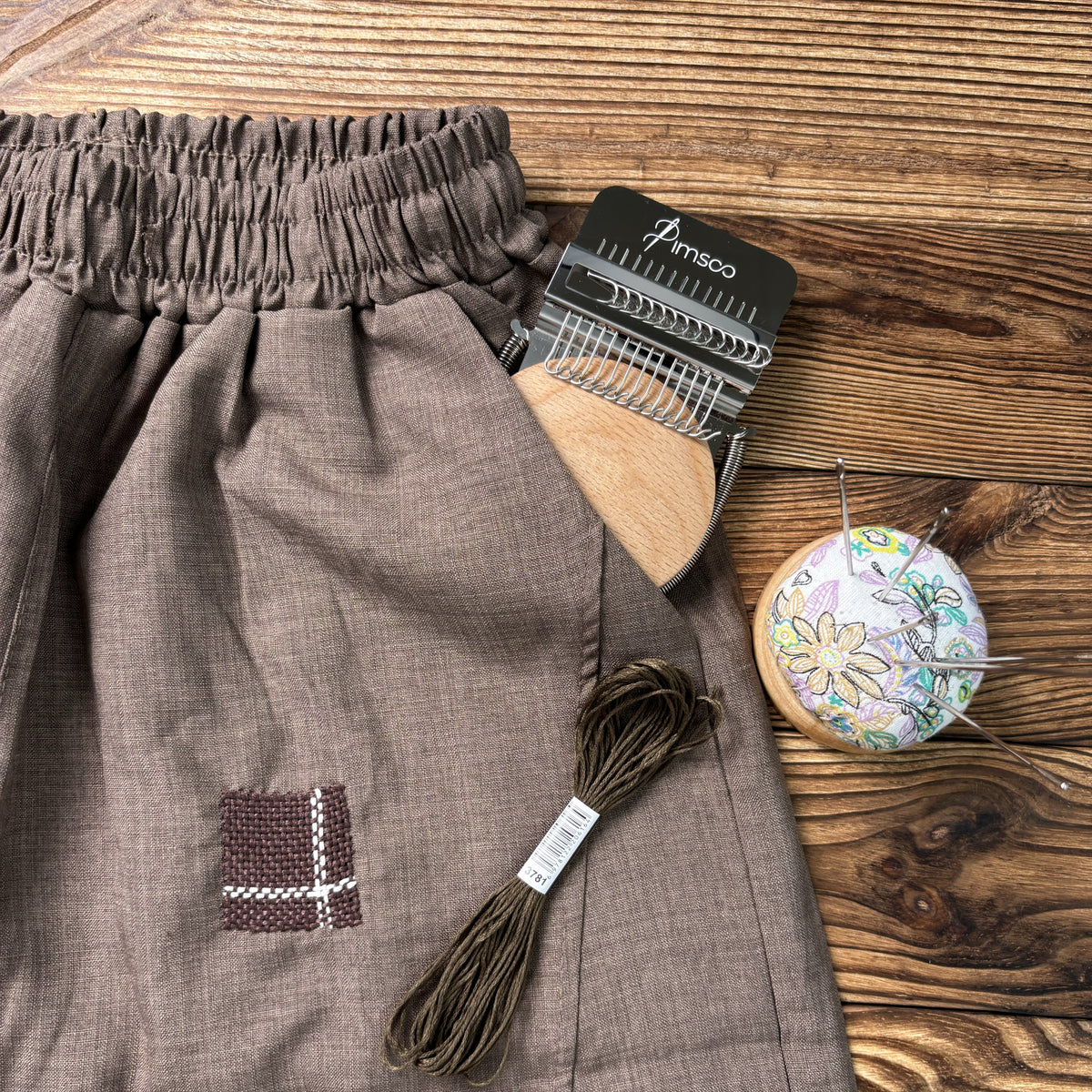 Mending Threads