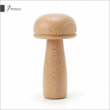 Wooden Darning Mushroom