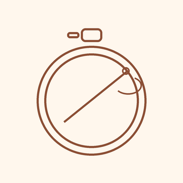 Embroidery Hoop Set