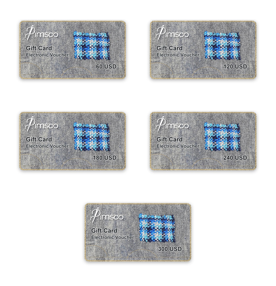 Pimsoo Gift Card